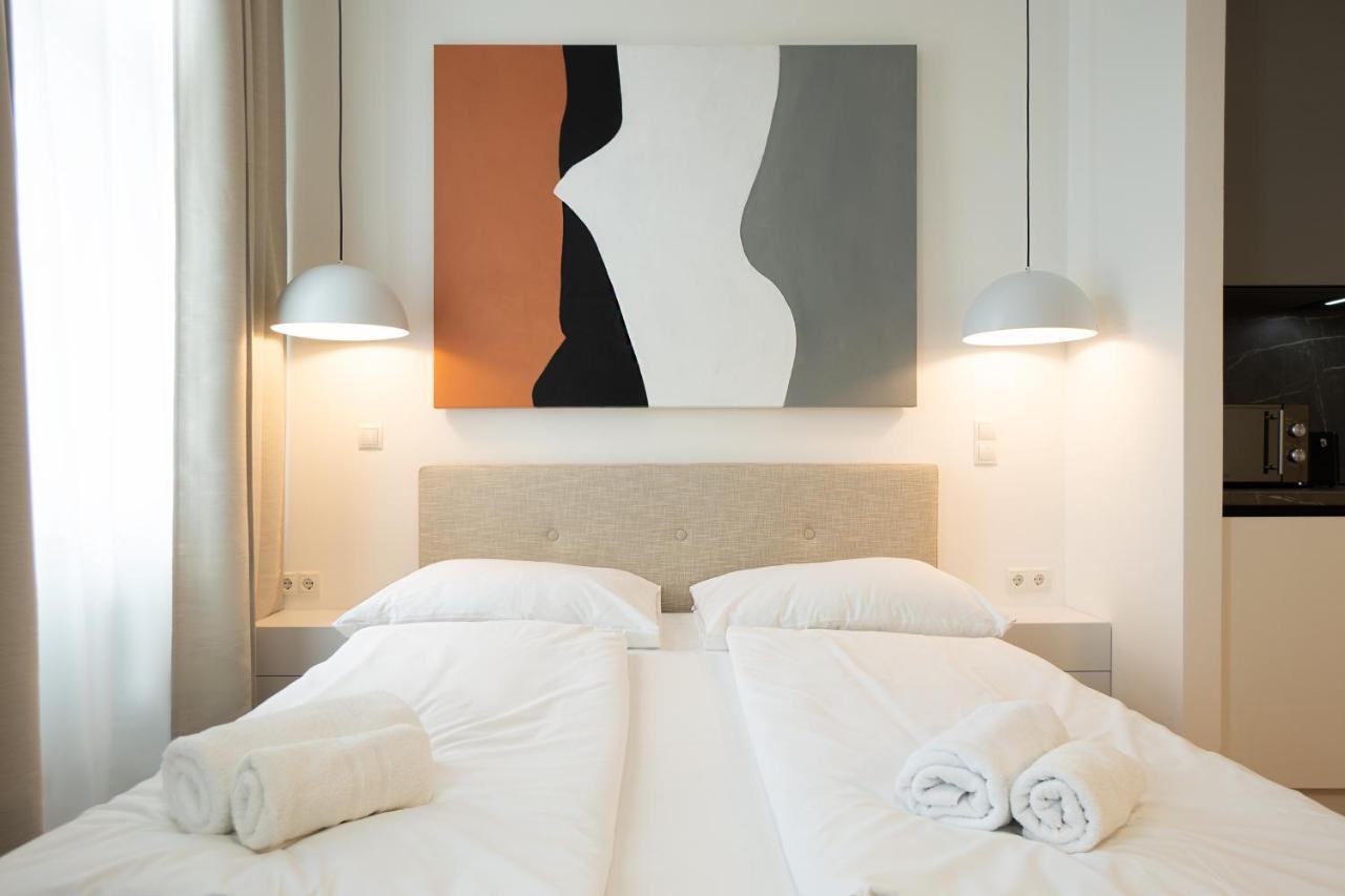 Cosy Brand-New Studio In A Calm Discrict Of Viena Exterior foto