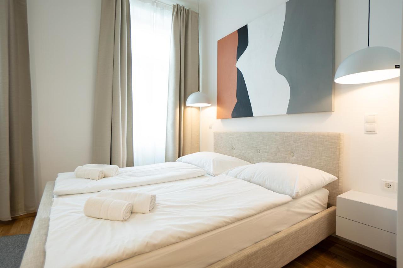 Cosy Brand-New Studio In A Calm Discrict Of Viena Exterior foto