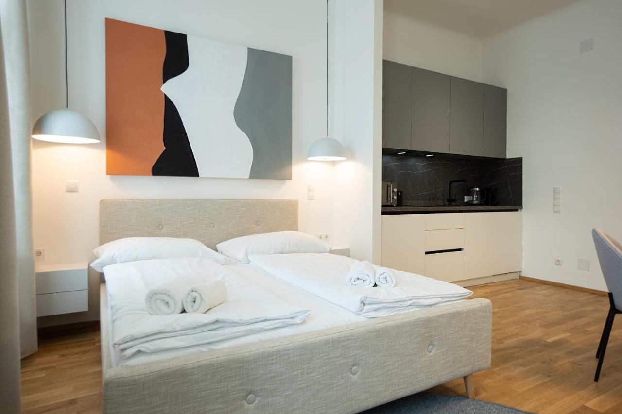 Cosy Brand-New Studio In A Calm Discrict Of Viena Exterior foto