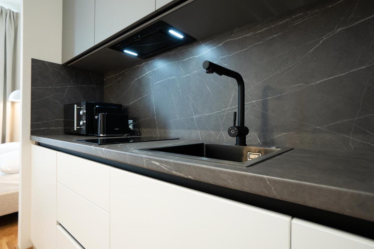 Cosy Brand-New Studio In A Calm Discrict Of Viena Exterior foto