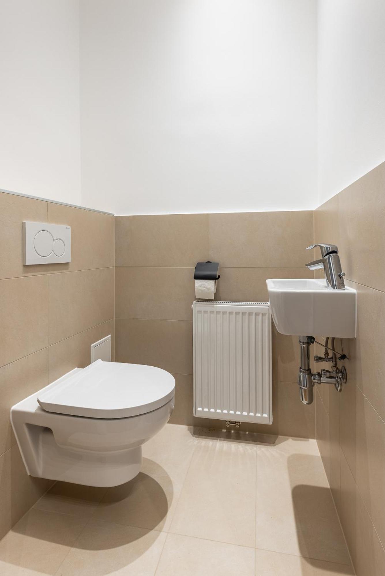 Cosy Brand-New Studio In A Calm Discrict Of Viena Exterior foto