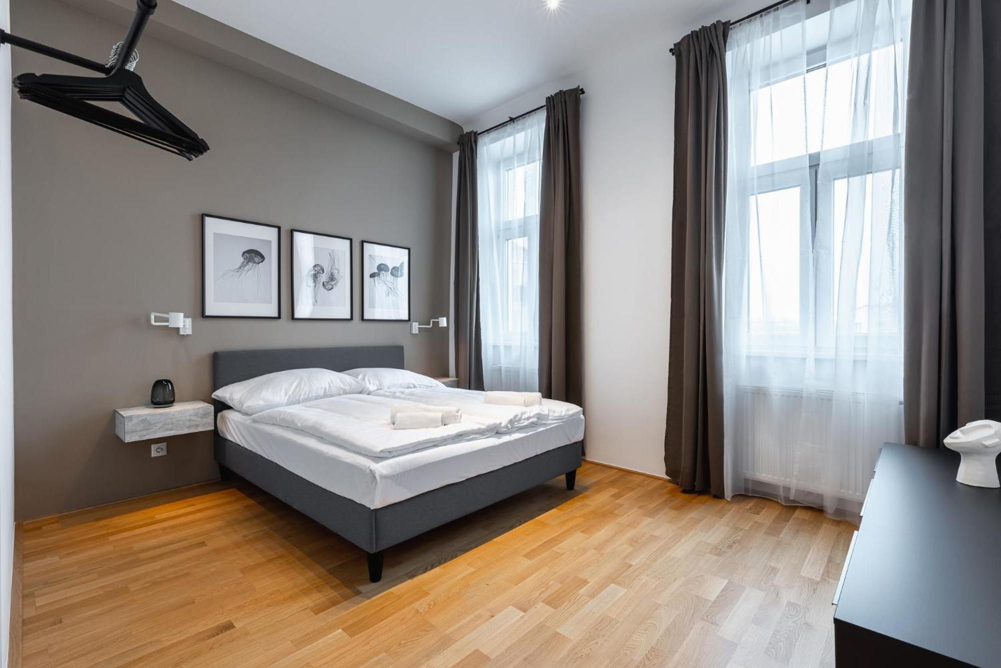 Cosy Brand-New Studio In A Calm Discrict Of Viena Exterior foto