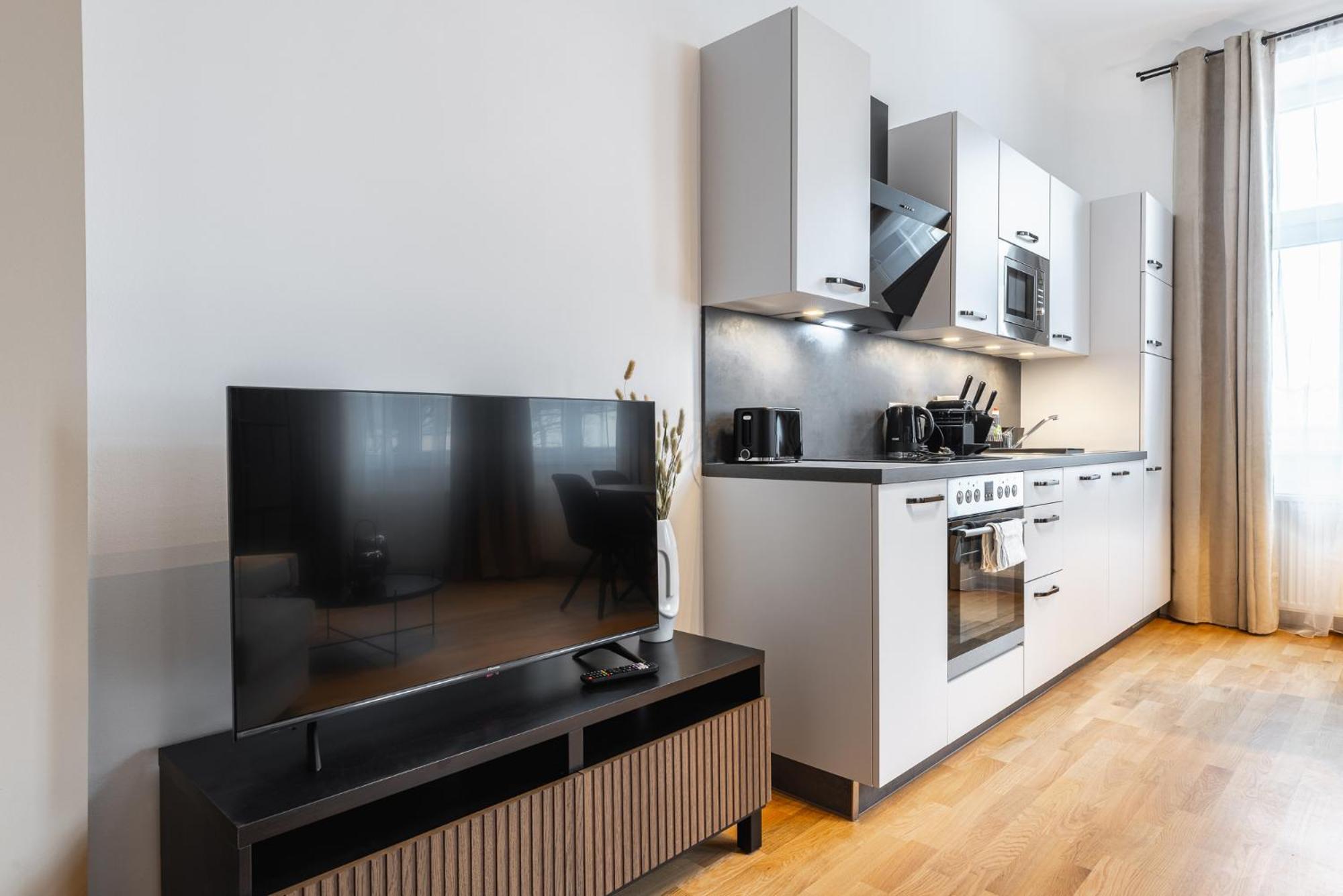 Cosy Brand-New Studio In A Calm Discrict Of Viena Exterior foto