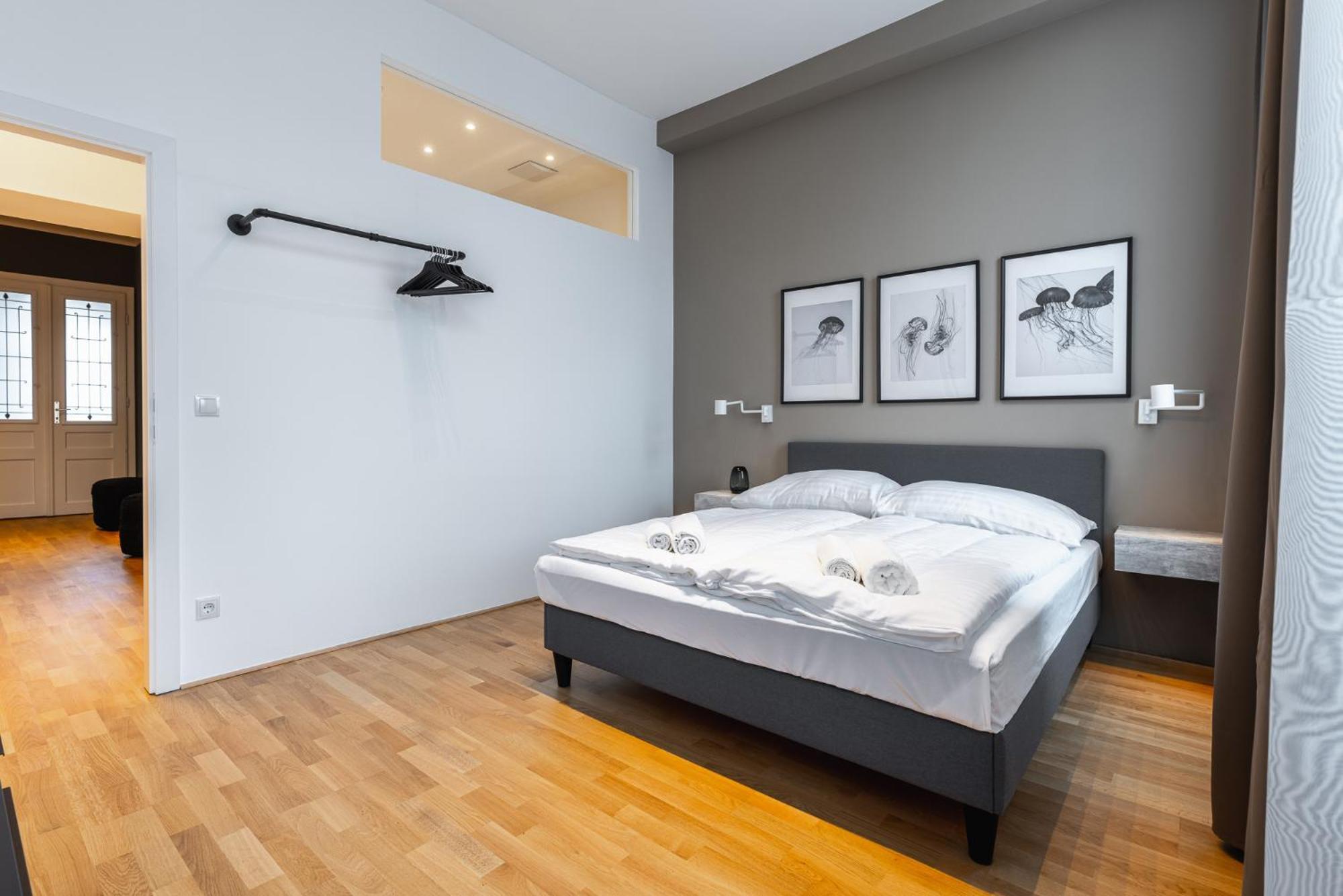 Cosy Brand-New Studio In A Calm Discrict Of Viena Exterior foto