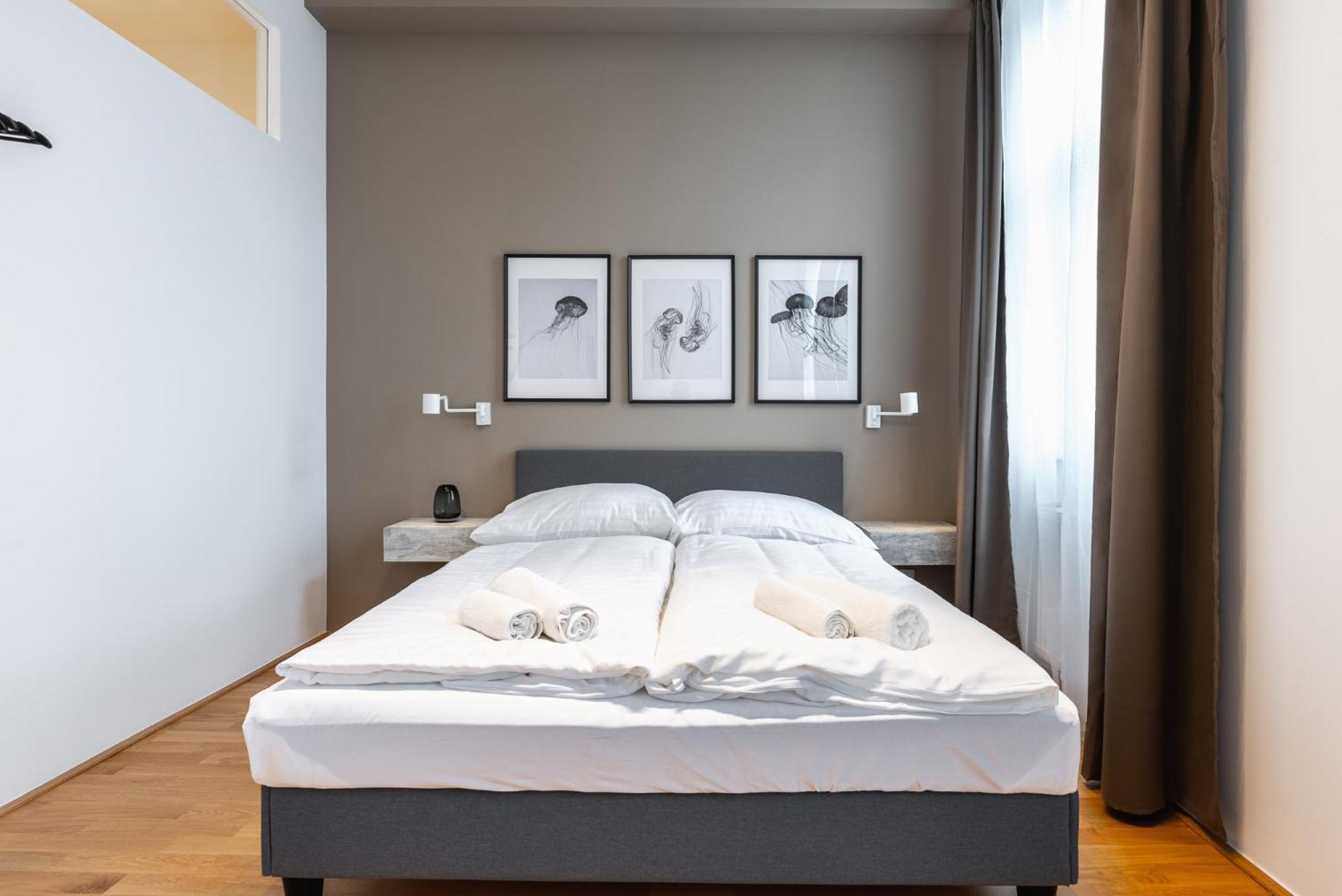 Cosy Brand-New Studio In A Calm Discrict Of Viena Exterior foto