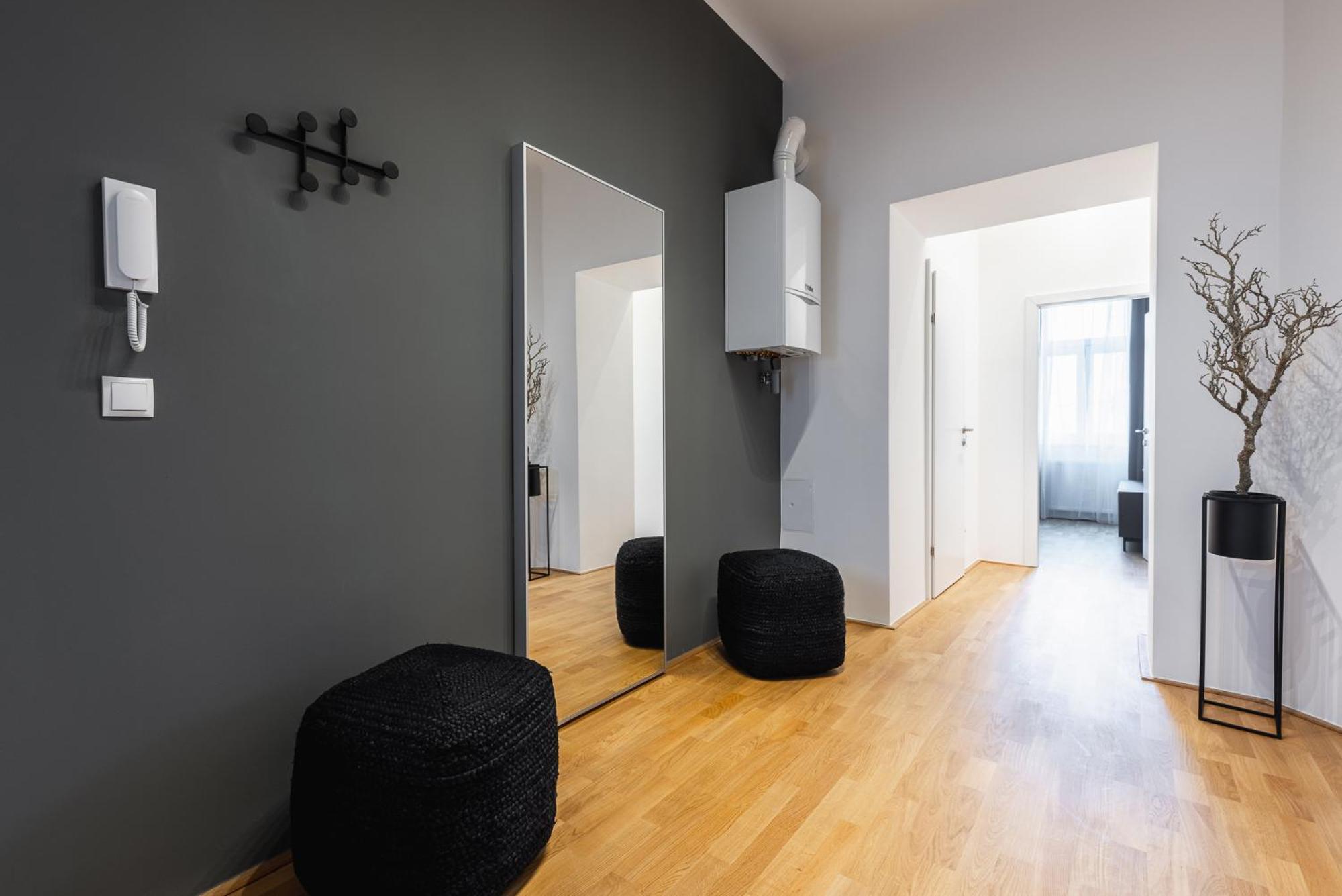 Cosy Brand-New Studio In A Calm Discrict Of Viena Exterior foto