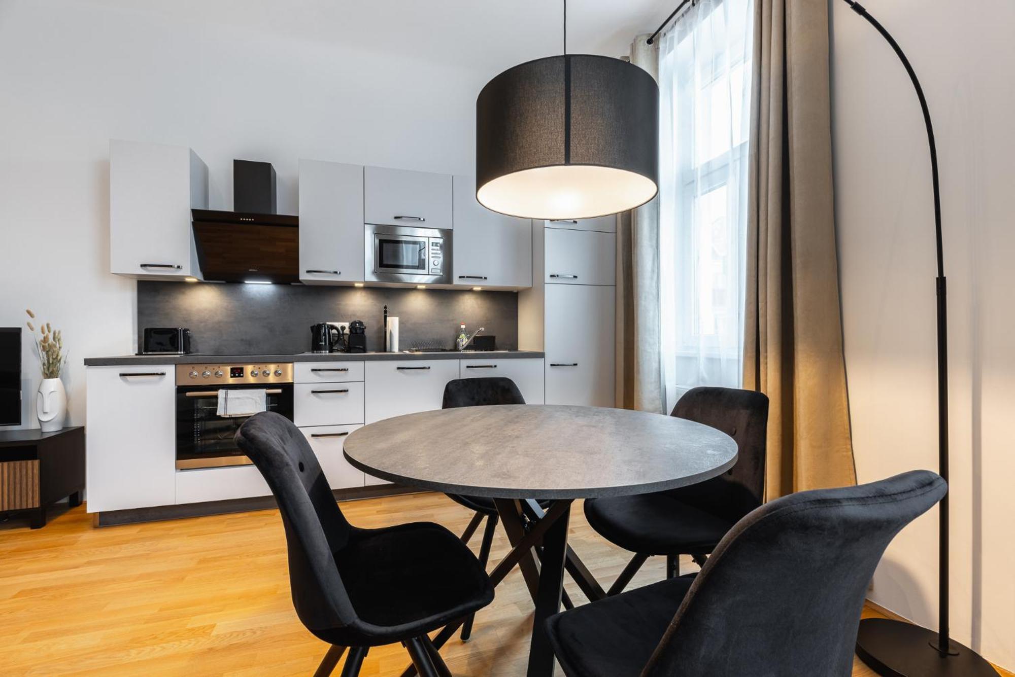 Cosy Brand-New Studio In A Calm Discrict Of Viena Exterior foto