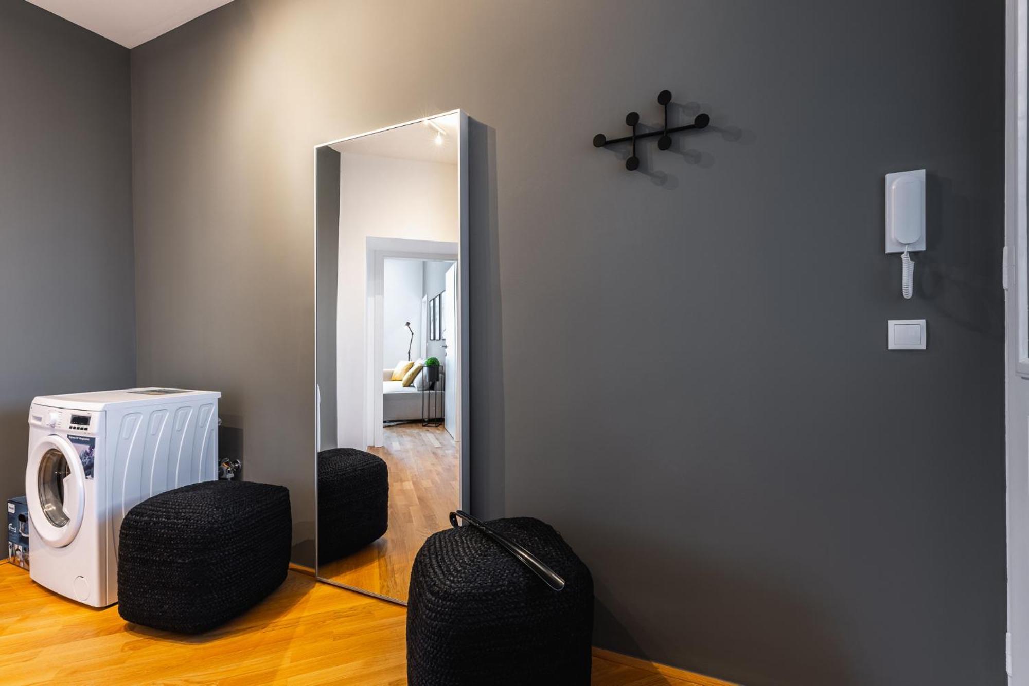 Cosy Brand-New Studio In A Calm Discrict Of Viena Exterior foto
