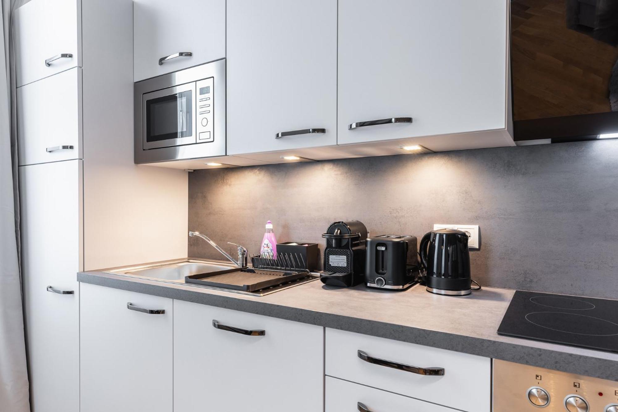 Cosy Brand-New Studio In A Calm Discrict Of Viena Exterior foto