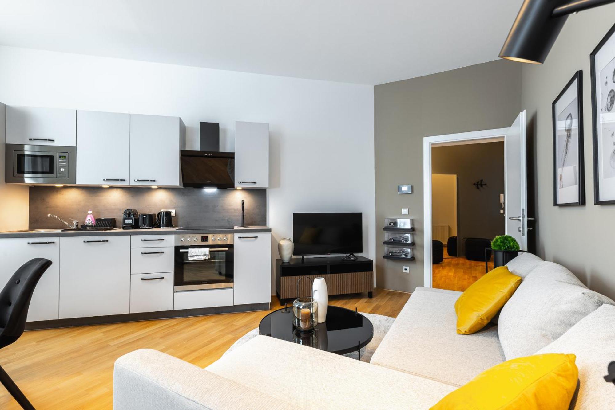 Cosy Brand-New Studio In A Calm Discrict Of Viena Exterior foto