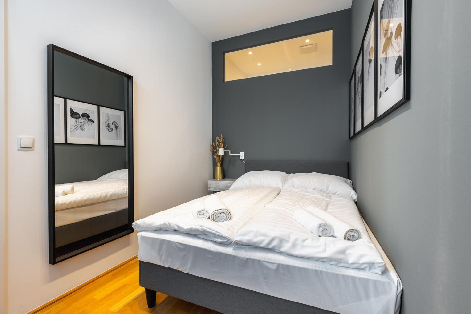 Cosy Brand-New Studio In A Calm Discrict Of Viena Exterior foto