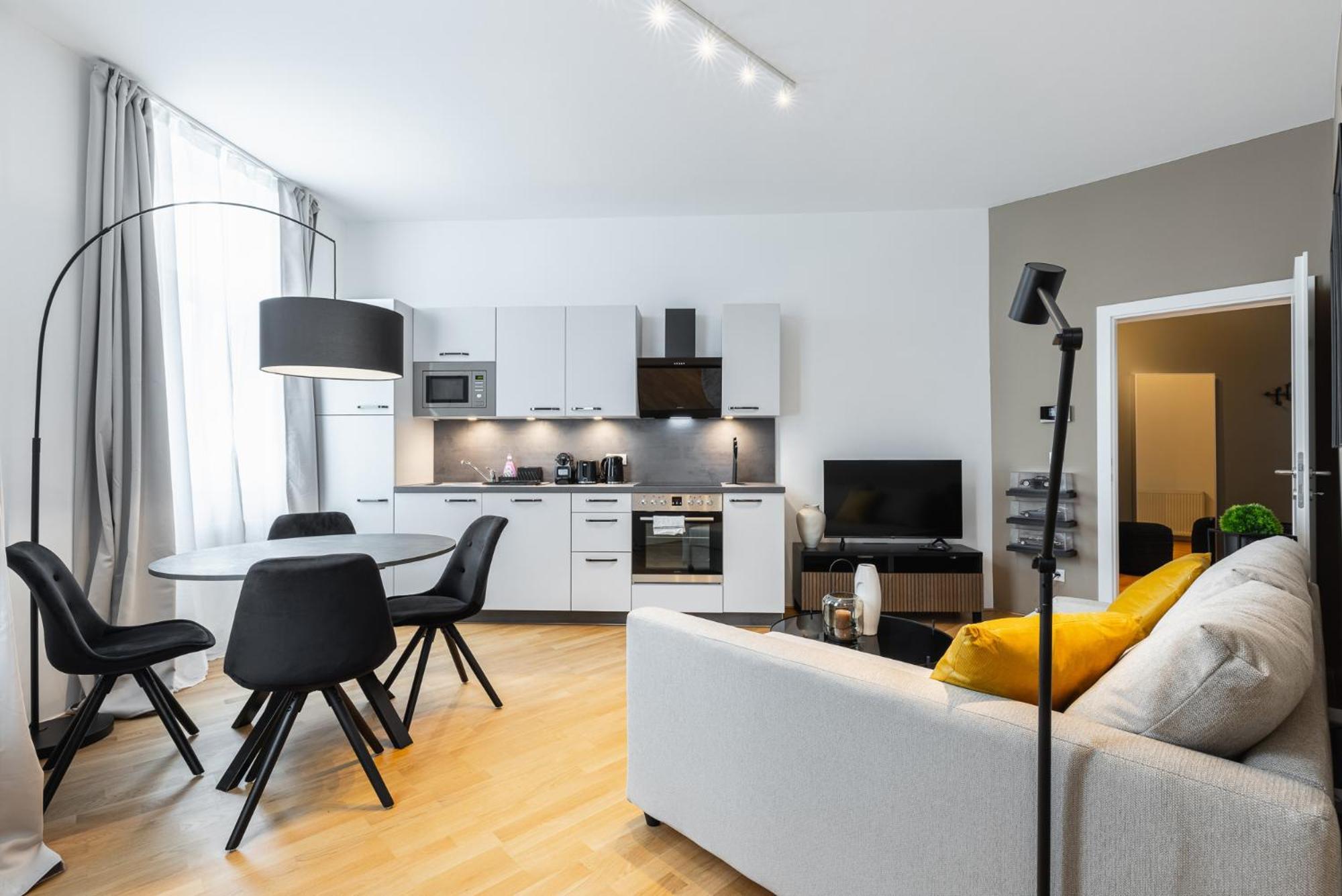 Cosy Brand-New Studio In A Calm Discrict Of Viena Exterior foto