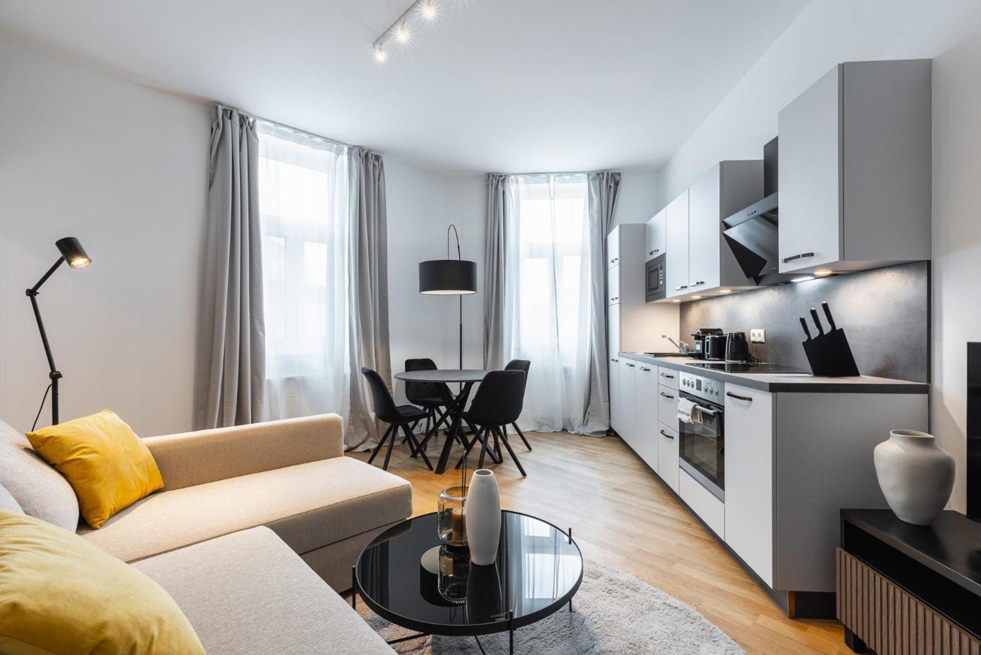 Cosy Brand-New Studio In A Calm Discrict Of Viena Exterior foto