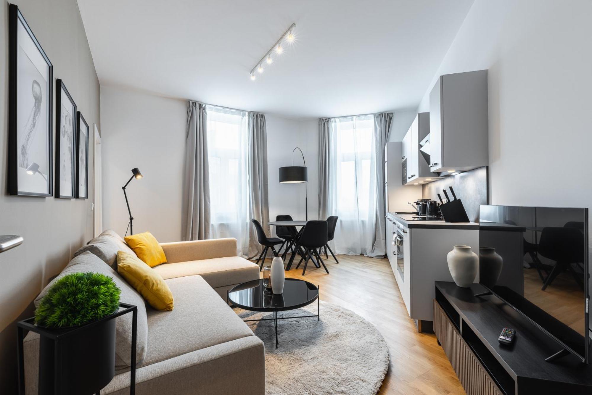 Cosy Brand-New Studio In A Calm Discrict Of Viena Exterior foto