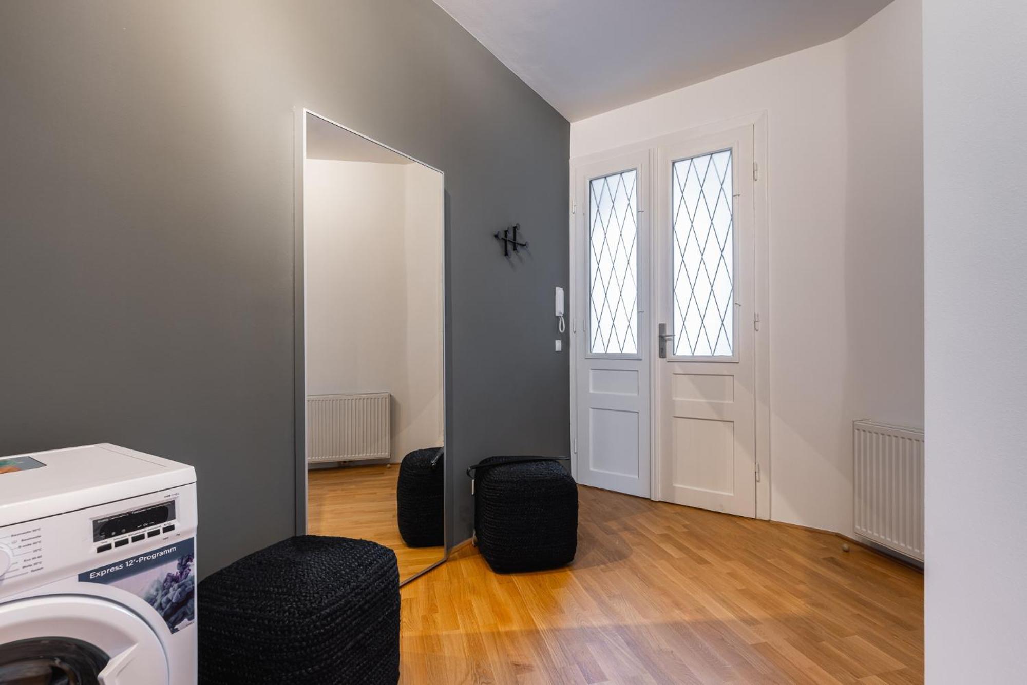 Cosy Brand-New Studio In A Calm Discrict Of Viena Exterior foto